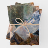 Feuille De Papier Cadeau Berthe Morisot - La Fable (En situation)