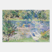 Feuille De Papier Cadeau Berthe Morisot - Sélection de chefs-d'oeuvre (Devant 3)