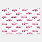 Feuille De Papier Cadeau Besoin Malibu Pink Doll Beach (Devant)