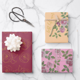 Feuille De Papier Cadeau Best life ever Customize 