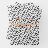 Feuille De Papier Cadeau Best Man White (En situation)