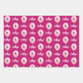 Feuille De Papier Cadeau Besties Forever Personnalisé (Devant 2)