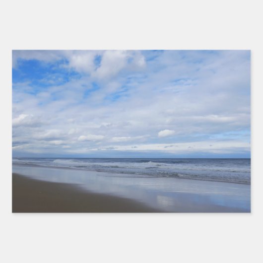 Feuille De Papier Cadeau Bethany Beach I (Devant)