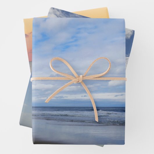 Feuille De Papier Cadeau Bethany Beach I (En situation)