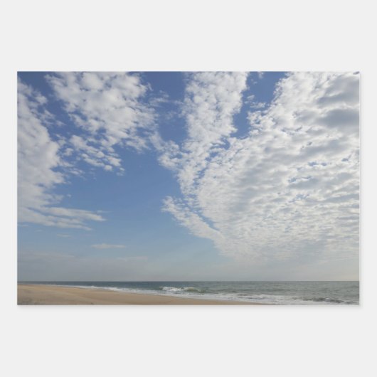 Feuille De Papier Cadeau Bethany Beach II (Devant 2)