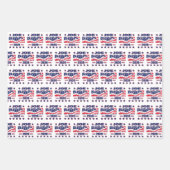 Feuille De Papier Cadeau Biden 2020 - Joe Biden à la présidence (Devant 2)