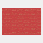 Feuille De Papier Cadeau Bien joué | Joyeux Noël Employé Affaires (Devant 2)