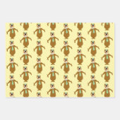 Feuille De Papier Cadeau Bienvenue à Yogi Bear (Devant)