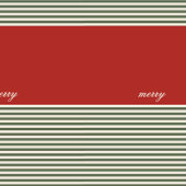 Feuille De Papier Cadeau Big Bow of Striped Ribbon