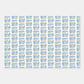 Feuille De Papier Cadeau Big Brother 2024 (Devant 2)