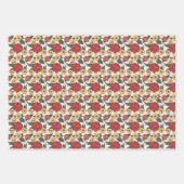 Feuille De Papier Cadeau Big Rose Tattoo Art (Devant)