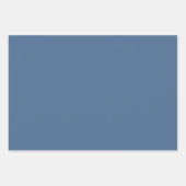 Feuille De Papier Cadeau Bijoux charme écossais (Devant 3)