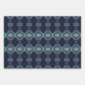 Feuille De Papier Cadeau Bijoux charme écossais (Devant)