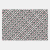 Feuille De Papier Cadeau Billet vintage Lewis & Clark (Devant 3)