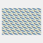 Feuille De Papier Cadeau Biologiste marin (Devant)