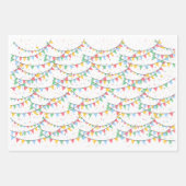 Feuille De Papier Cadeau Birthday Party Props Colorful (Devant 2)