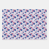 Feuille De Papier Cadeau Bisexual Pride Chat - Soyez vous-même (Devant 3)