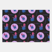 Feuille De Papier Cadeau Bisexual Pride Chat - Soyez vous-même (Devant 2)