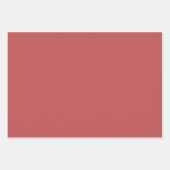 Feuille De Papier Cadeau Bittersweet Shimmer (couleur solide) (Devant 2)