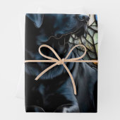 Feuille De Papier Cadeau Black Lab Animaux Animaux Animaux Animaux Vitres T (En situation)