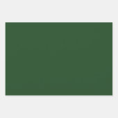 Feuille De Papier Cadeau Black Watch Tartan écossais antique (Devant 2)