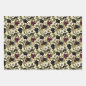 Feuille De Papier Cadeau Blackberry (Devant 3)