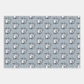 Feuille De Papier Cadeau Blason de Serdaigle (Devant 2)