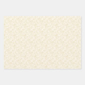 Feuille De Papier Cadeau Blés Dorés Bruissants - Neutre (Devant 2)
