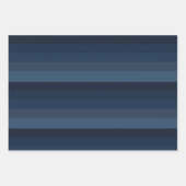 Feuille De Papier Cadeau Bleu (Devant 2)