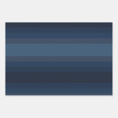 Feuille De Papier Cadeau Bleu (Devant)