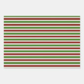 Feuille De Papier Cadeau Bleu, Blanc, Vert, Bleu, Bleu (Devant 3)