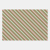 Feuille De Papier Cadeau Bleu, Blanc, Vert, Bleu, Bleu (Devant 3)