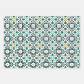 Feuille De Papier Cadeau 💙 bleu 💛 bleu de beautiful (Devant 3)