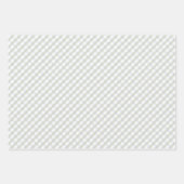 Feuille De Papier Cadeau Bleu mignon et odeur (Devant 2)