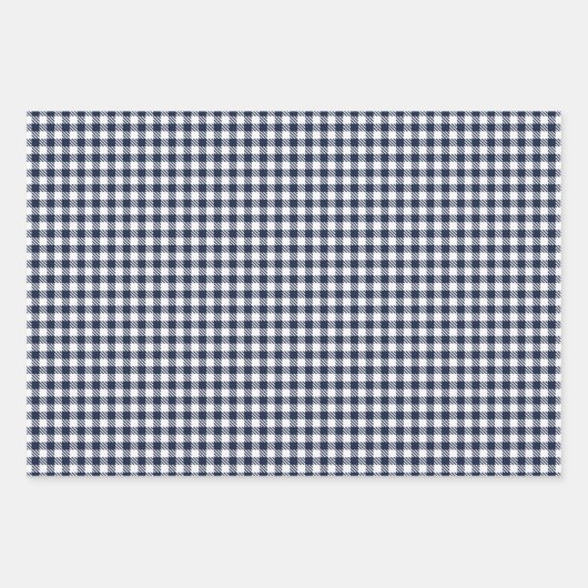 Feuille De Papier Cadeau Bleu moche chandail de Noël buffle plaid & étoiles (Devant 2)