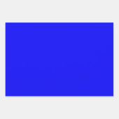 Feuille De Papier Cadeau Bleu, Noir, Bleu et Vert (Devant 2)