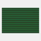 Feuille De Papier Cadeau Bleu Vert Rouge Polka Dot (Devant 2)