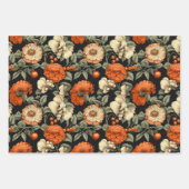 Feuille De Papier Cadeau Bleue (Devant)