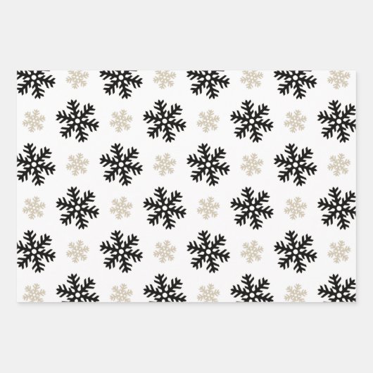 Feuille De Papier Cadeau Blitzen (Devant 3)