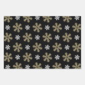 Feuille De Papier Cadeau Blitzen (Devant 2)