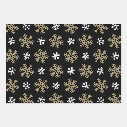 Feuille De Papier Cadeau Blitzen (Devant 2)