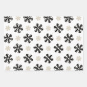 Feuille De Papier Cadeau Blitzen (Devant)