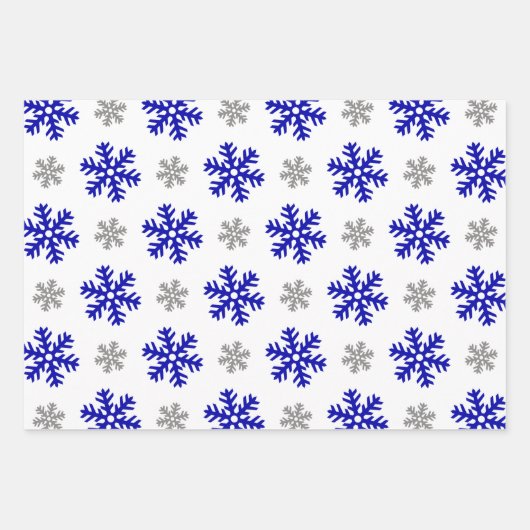 Feuille De Papier Cadeau Blitzen (Devant 3)