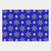 Feuille De Papier Cadeau Blitzen (Devant 2)