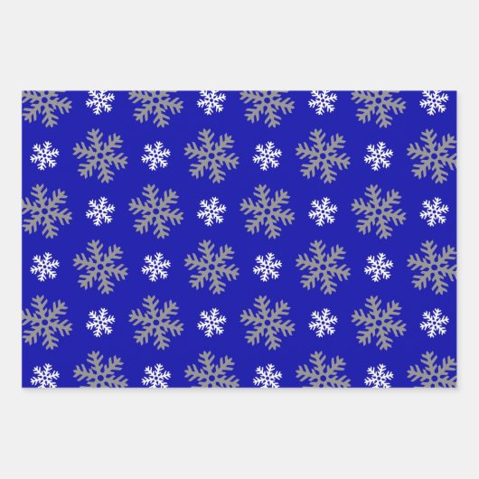 Feuille De Papier Cadeau Blitzen (Devant 2)