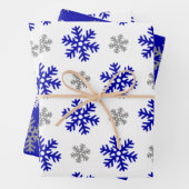 Feuille De Papier Cadeau Blitzen (En situation)