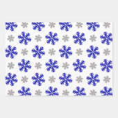 Feuille De Papier Cadeau Blitzen (Devant)