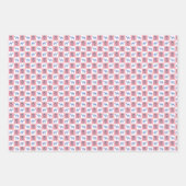 Feuille De Papier Cadeau Block Print Botanicals and Animals (Devant)