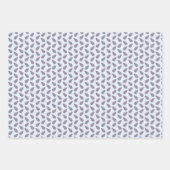 Feuille De Papier Cadeau Block Print Wrapping Paper (Devant 2)