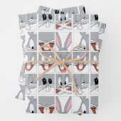 Feuille De Papier Cadeau Blocs d'expression BUGS BUNNY™ (En situation)